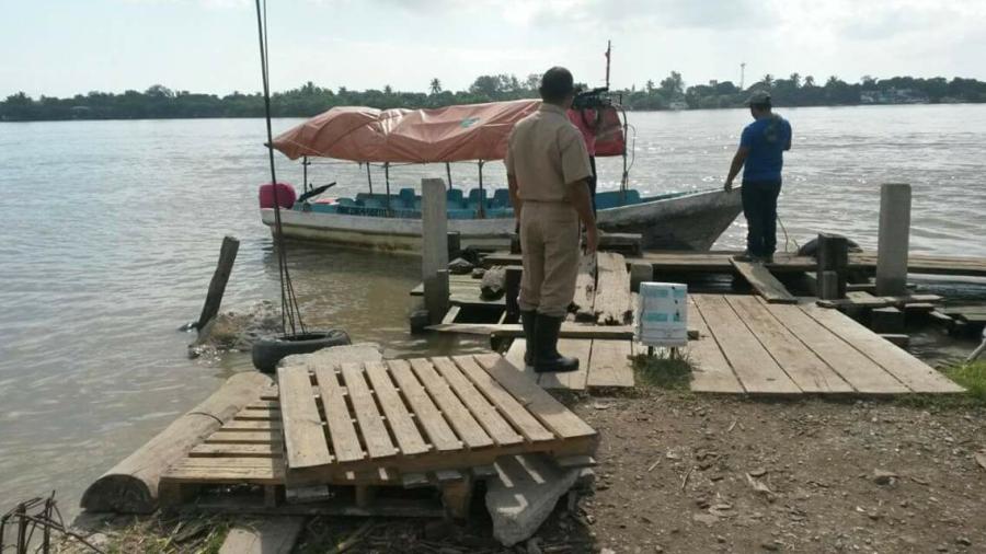 Mesa de seguridad zona costera propone regular pasos de lancha
