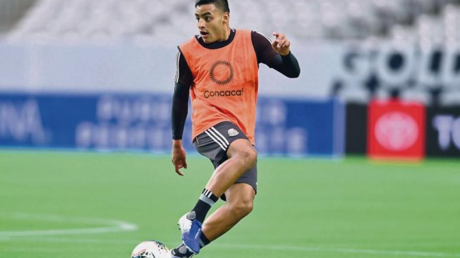 Alexis Vega queda fuera del Tricolor