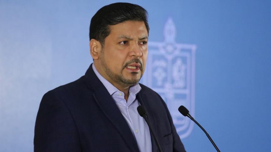 Designan a Luis Enrique Orozco Suárez gobernador interino de Nuevo León