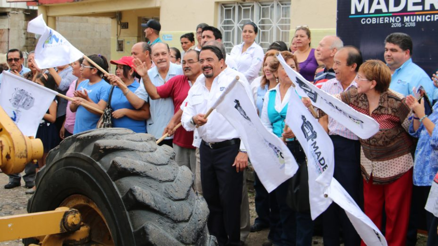  Arrancan trabajos de reencarpetado en Madero
