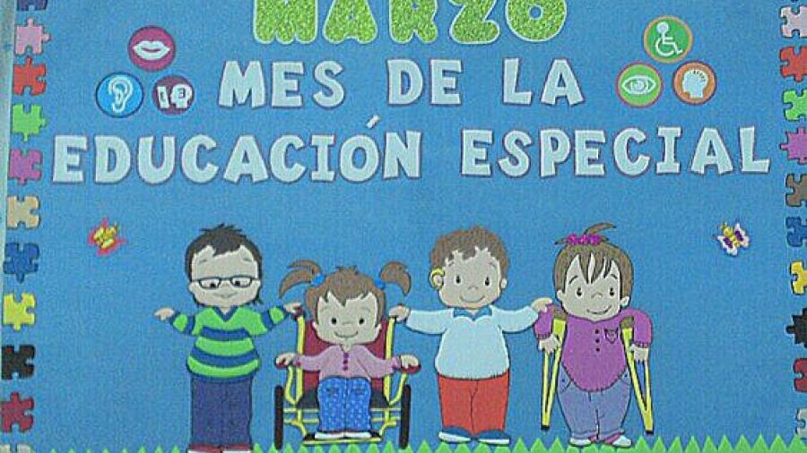 Cesan actividades por Mes de la Educación Especial