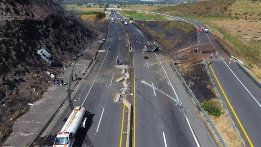 Fallece la la única sobreviviente de la explosión de pipa en Nayarit