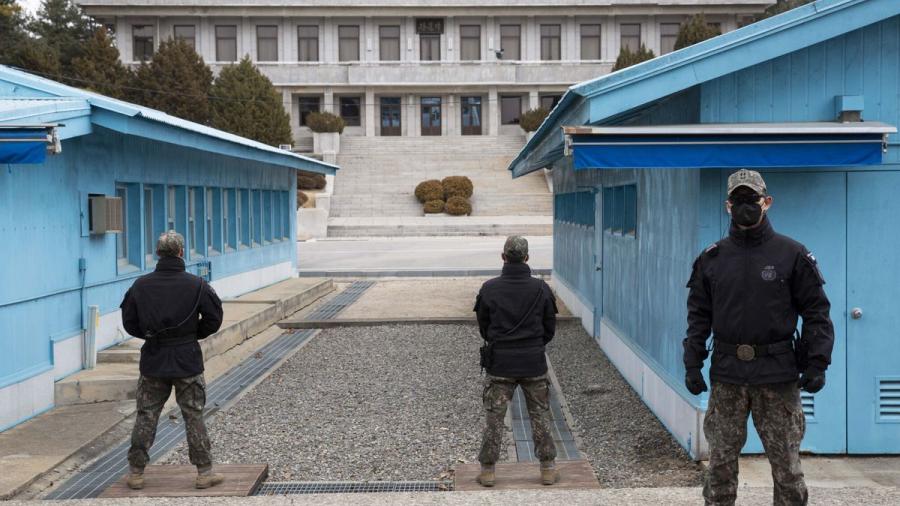 Detiene Corea del Norte a soldado de EU por cruzar frontera