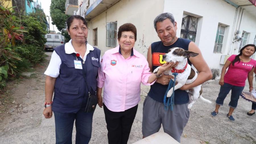 Contin&uacute;a apoyo a ciudadanos con jornadas asistenciales