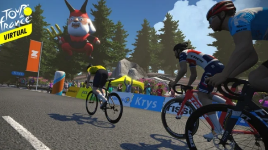 Zwift presenta “L’Étape du Tour de France Virtual”