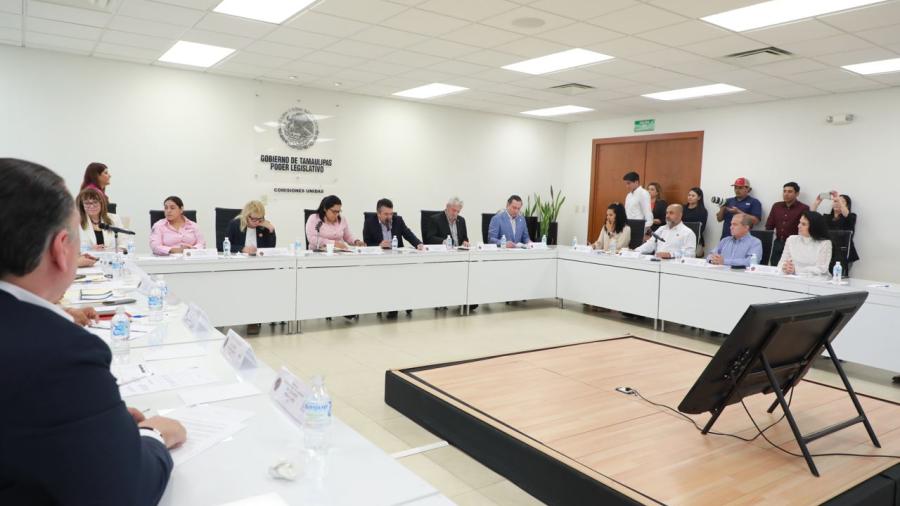 Aprueban en comisiones la incorporación de lenguaje inclusivo en la Constitución de Tamaulipas