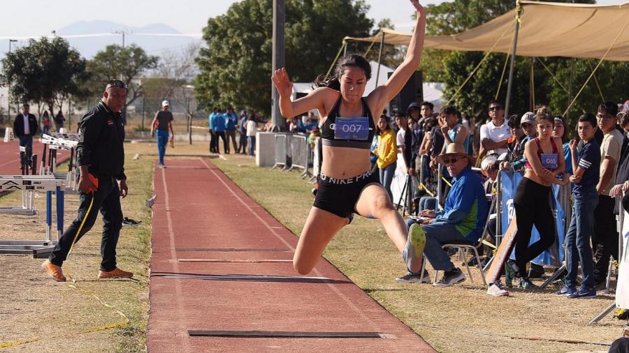 Selección de Atletismo por pase a Nacional