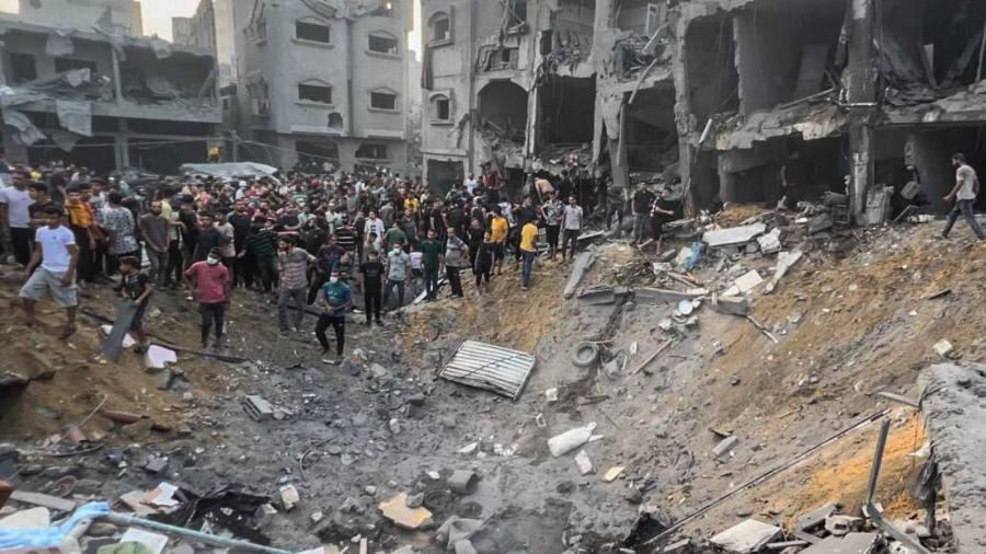 Bombardeos de Israel contra Gaza han causado la muerte de 16 trabajadores sanitarios, dice la OMS