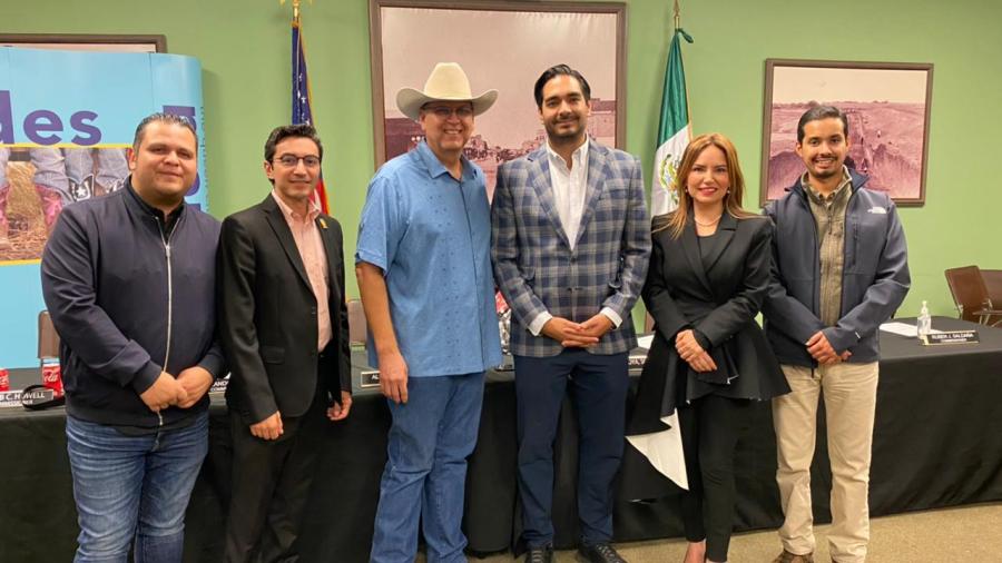 Firmaron Acuerdo de Hermandad Alcaldes de Reynosa, Tamaulipas y de Mercedes Texas