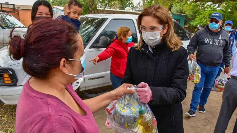DIF Reynosa cerca de las familias de la Colonia Unidad Obrera