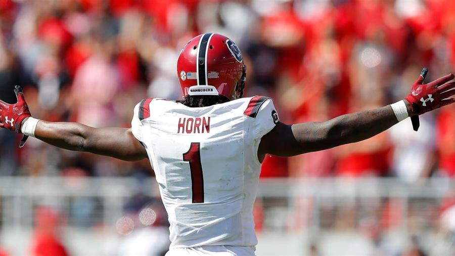 Jaycee Horn jugará con el dorsal 8 en homenaje a Kobe Bryant