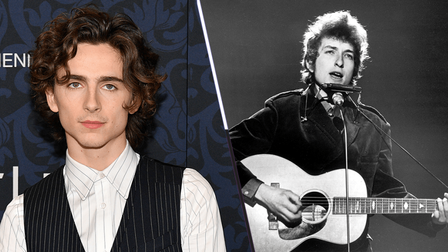 Timothée Chalamet podría interpretar a Bob Dylan