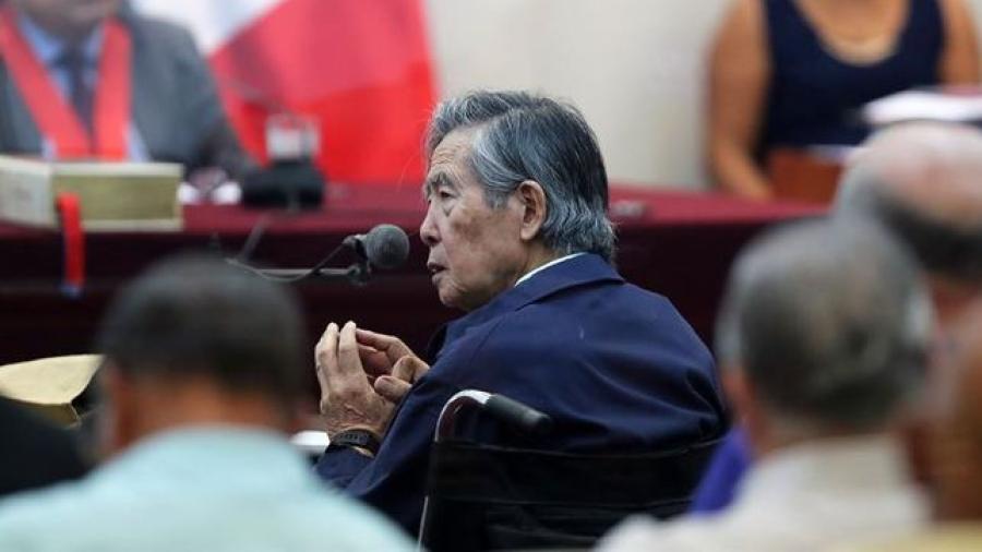 Juez quita indulto a Fujimori y ordena su captura
