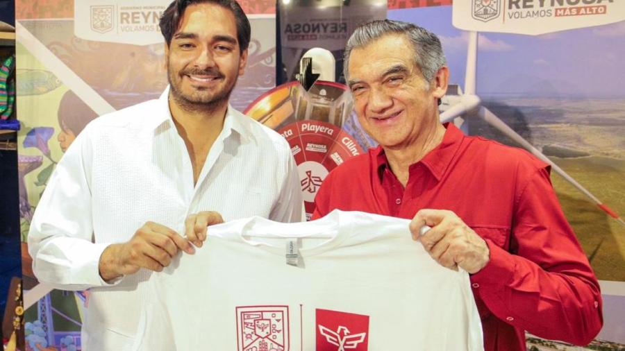 Resaltó Américo Villarreal Anaya colaboración con Gobierno de Carlos Peña Ortiz por el desarrollo de la frontera