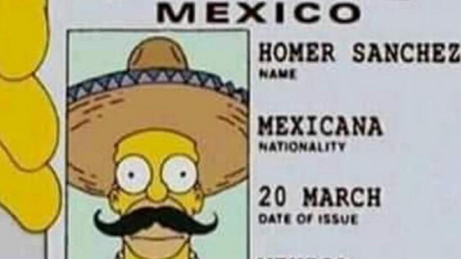 Homero Simpson es mexicano, ¿Lo sabías? 