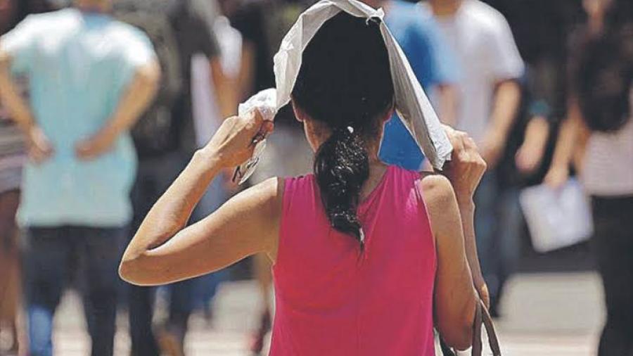 Continúa el fuerte calor en Tamaulipas