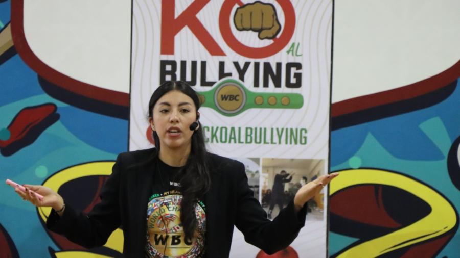 Se realizó con éxito la clínica “Knockout al Bullying” en Reynosa