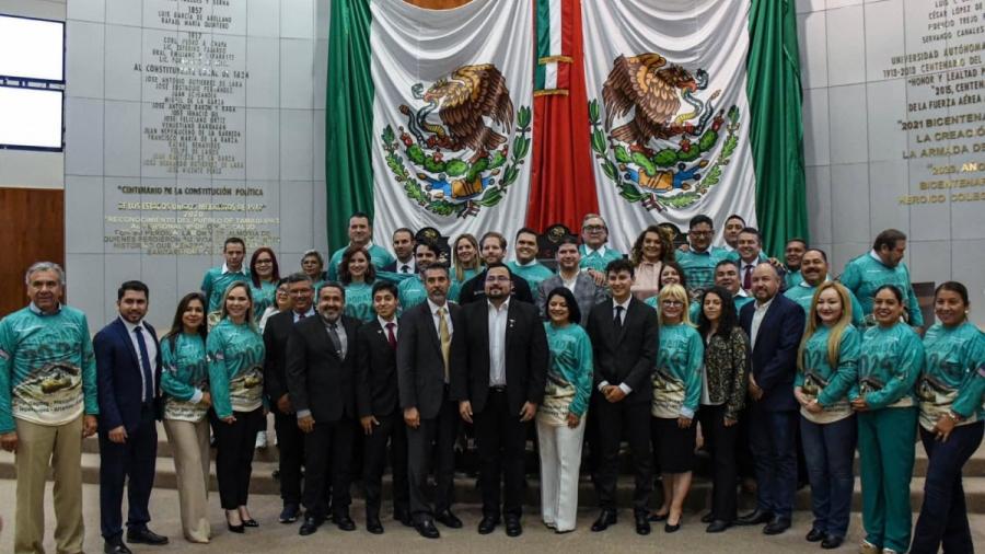 Exitosa coordinación binacional MEX-USA en pro de la tortuga lora