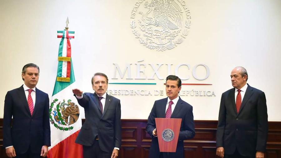 Nombra EPN a Mario Rodr&iacute;guez como nuevo director del IPN