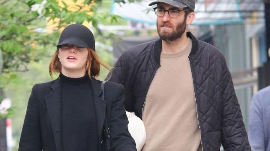 Emma Stone está embarazada de su primer hijo