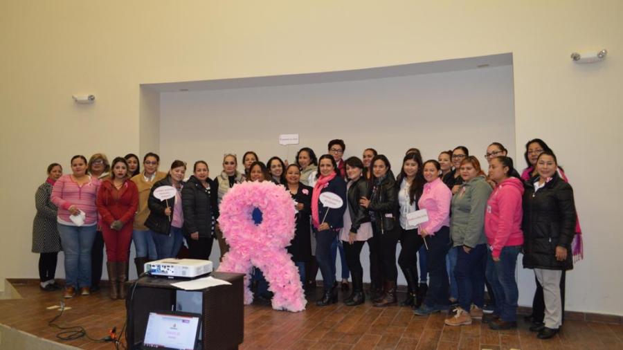 Activo Integral de Producción BN01 de PEMEX se suma a la lucha contra el cáncer de mama