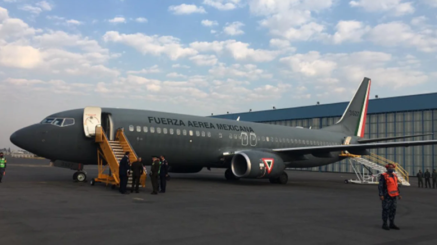 Anuncia AMLO que utilizará avión de la FAM para gira por Centroamérica 