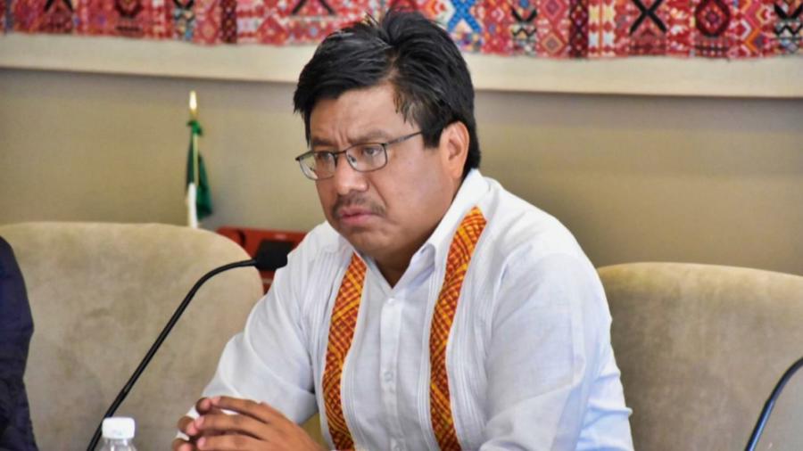 Da positio a COVID-19 Adelfo Montes, titular del INPI