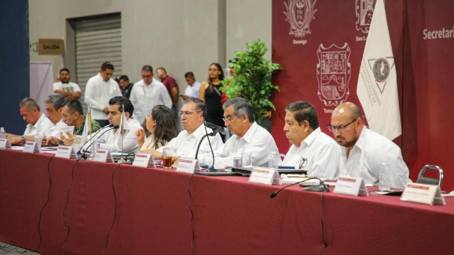 Celebraron en Reynosa Segunda Reunión Regional Zona Norte 2023 de la Conferencia Nacional de Secretarios y Secretarias de Seguridad Pública