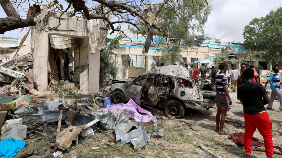 Explosión de coche bomba en Somalia deja seis muertos y 16 heridos 