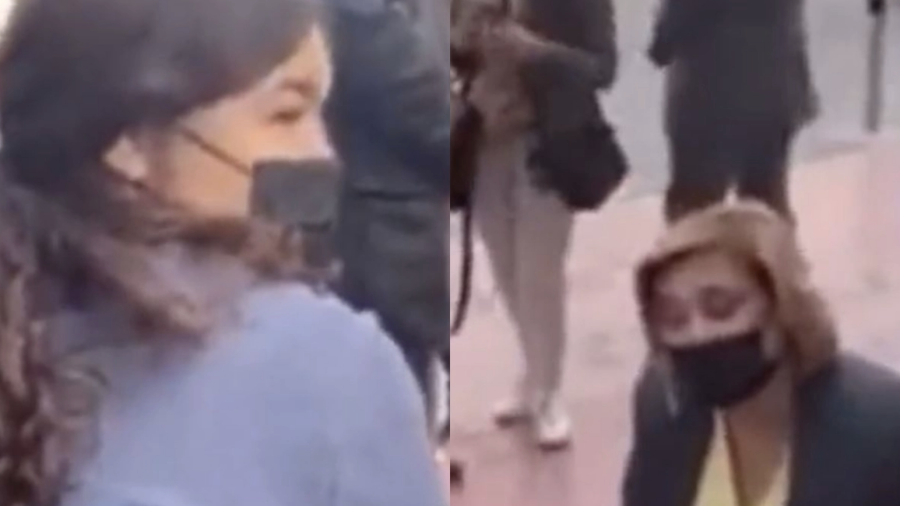 “Con Marisela Escobedo protestas fueron pacíficas y no hicieron nada“, responde joven a gobernadora de Chihuahua