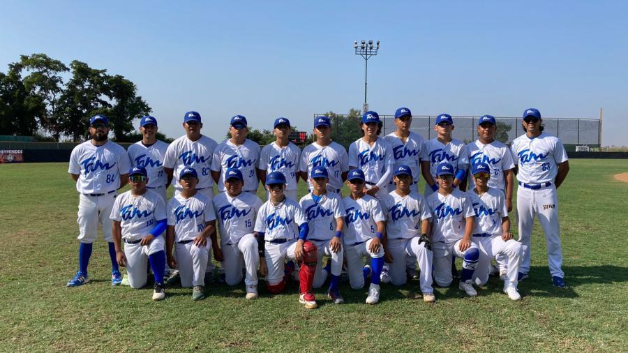 Tamaulipas inicia actividad en béisbol en los Nacionales CONADE 