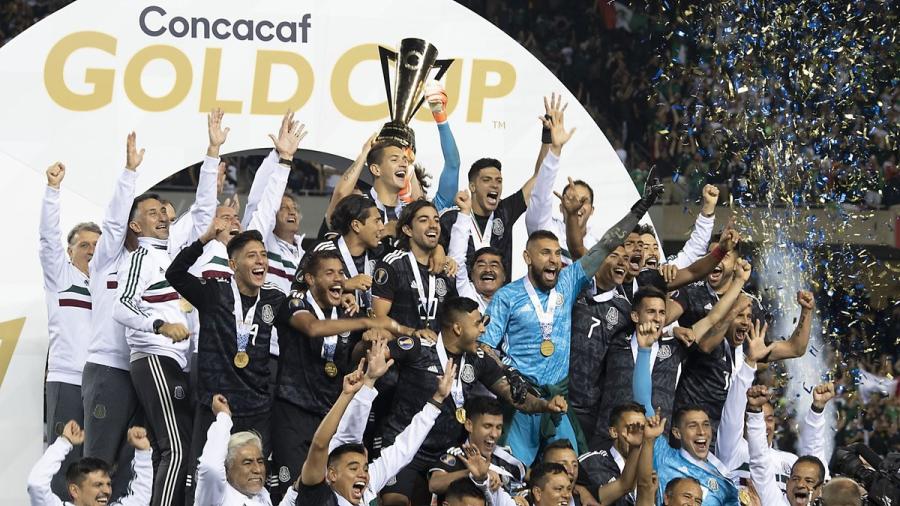 México se corona campeón de la Copa Oro 2019