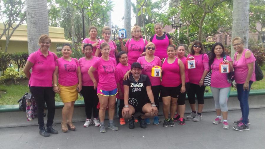 Realizan Boteo para apoyar a instructor de Zumba con cáncer
