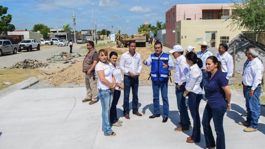 En proceso 45 pavimentaciones en Nuevo Laredo