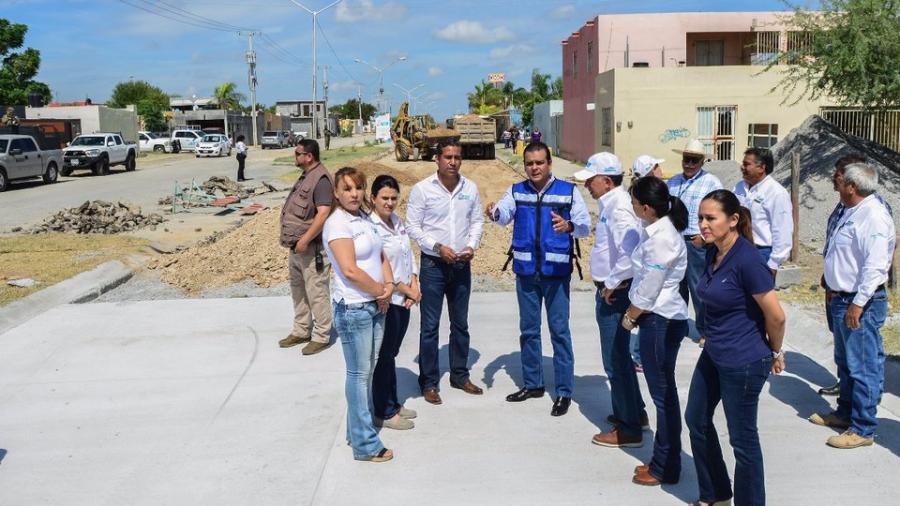 En proceso 45 pavimentaciones en Nuevo Laredo 