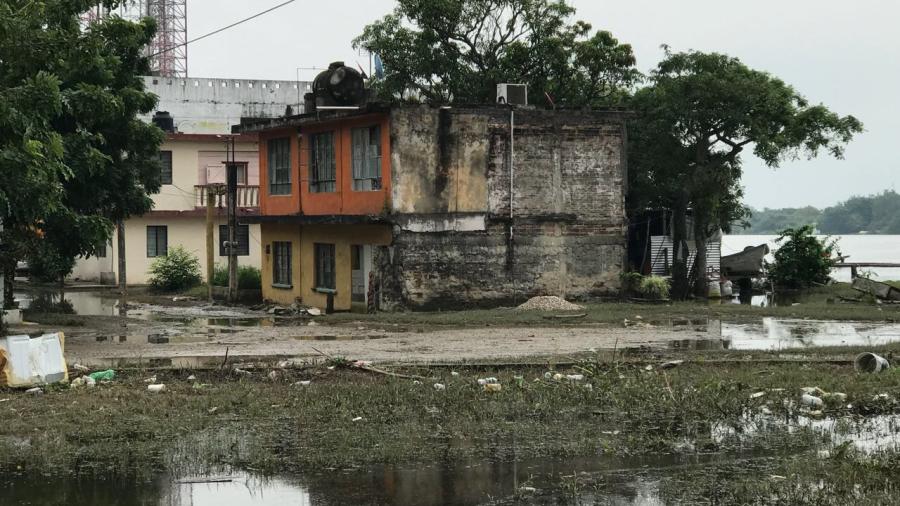 Zona sur de Tamaulipas enpre alerta por desbordamiento del río Pánuco