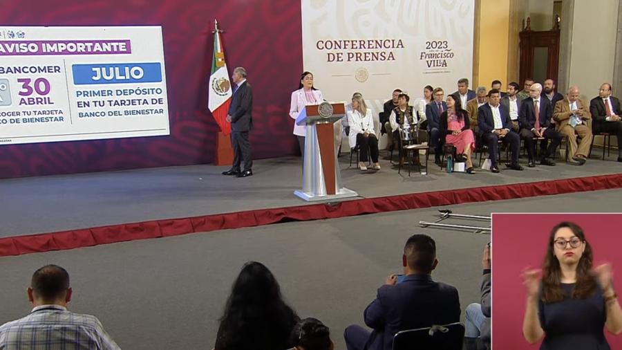 Tarjetas BBVA y Banamex ya no servirán para cobrar pensión: Ariadna Montiel