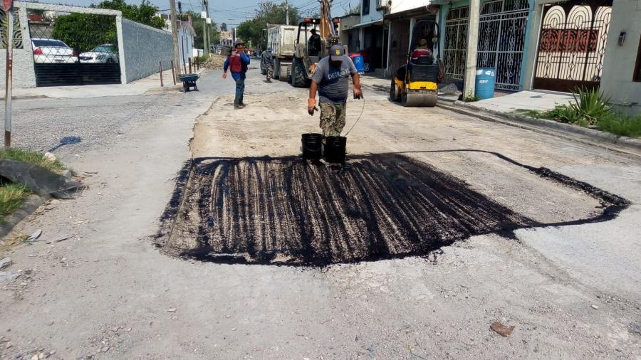 Mejora Gobierno de Carlos Peña Ortiz vialidad de Fuentes Sección Lomas