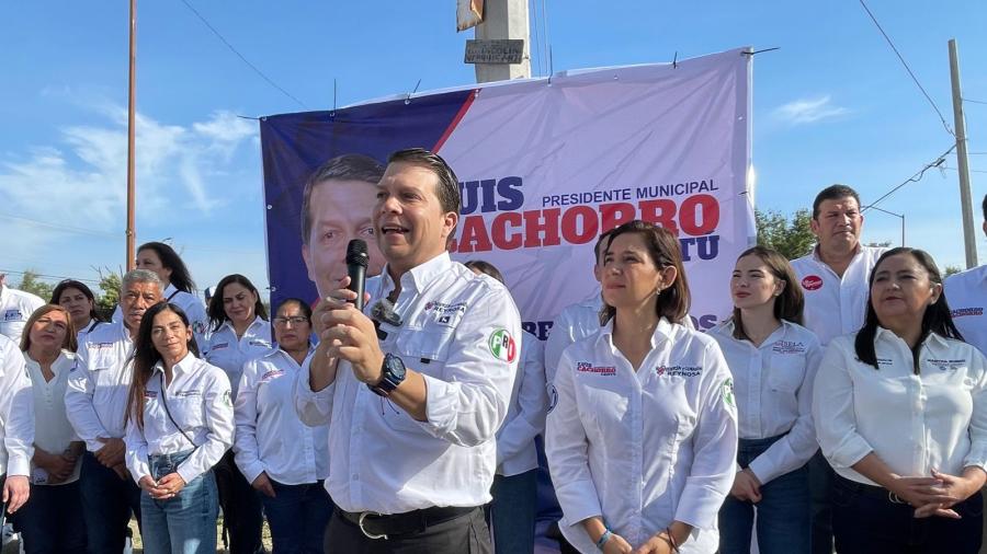 ”Cachorro" arranca campaña en Los Almendros