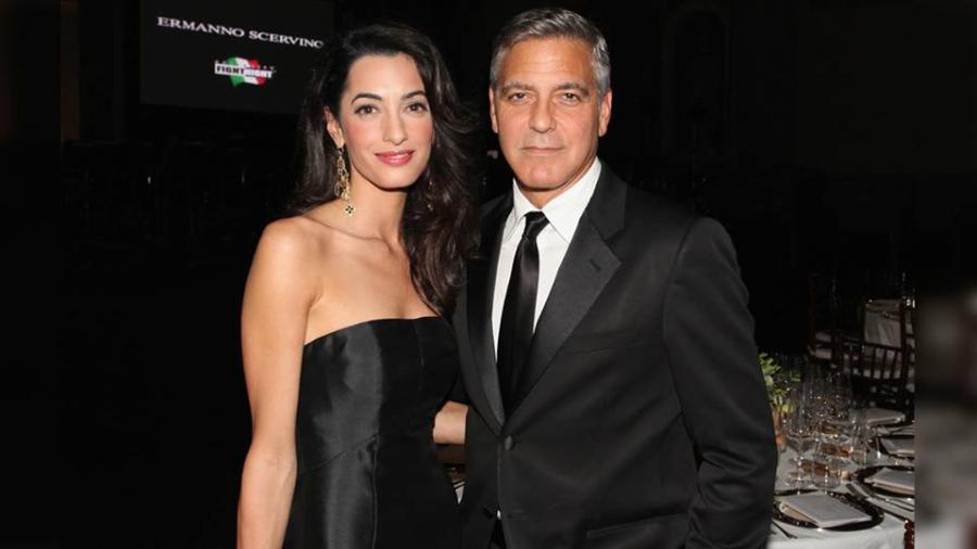 George Clooney habla de su próxima paternidad