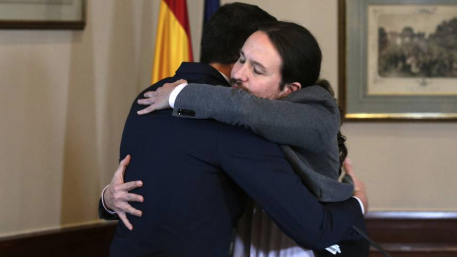 PSOE y Podemos alcanzan preacuerdo para gobierno de coalición