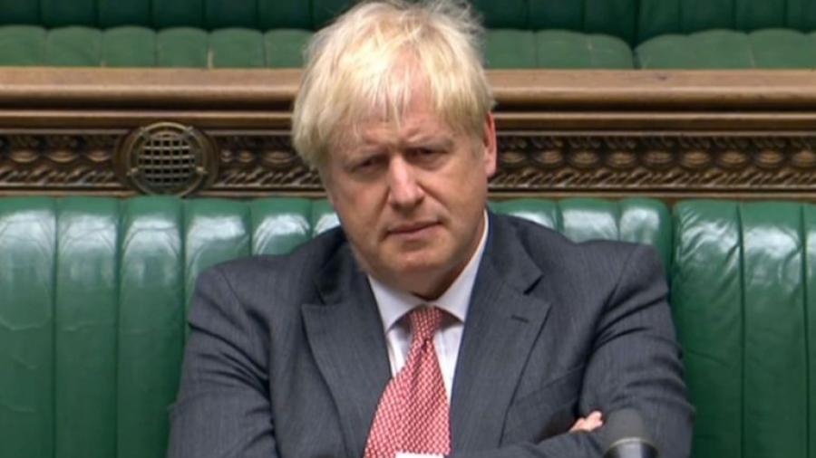 Boris Johnson se enfrenta a una moción de censura en su propio partido