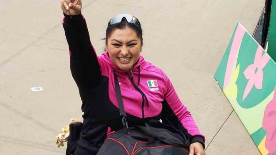  María Ortiz se consagra tetracampeona de lanzamiento de Bala