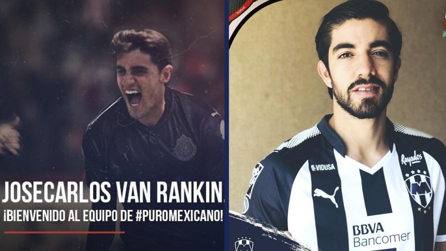 Van Rankin llega y Pizarro se va de Chivas