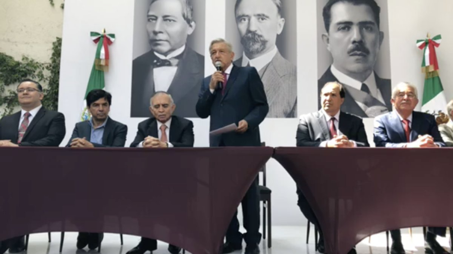 López Obrador da a conocer nuevos nombramientos