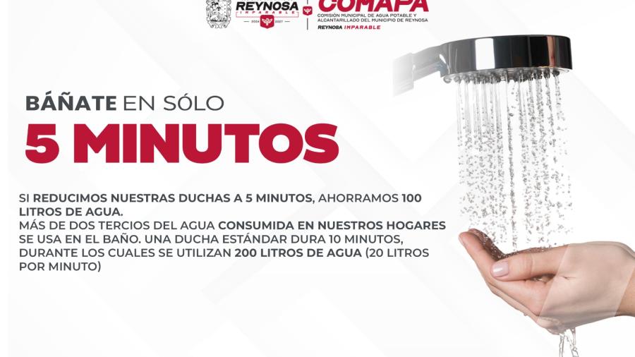 Exhortan Gobierno de Reynosa y COMAPA a utilizar el agua con responsabilidad 