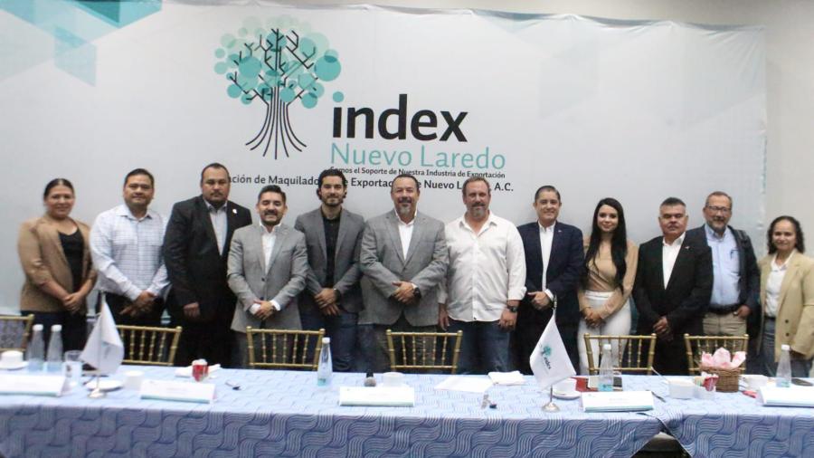 Fortalecen sinergia colaborativa Index y Secretaría del Trabajo en Nuevo Laredo