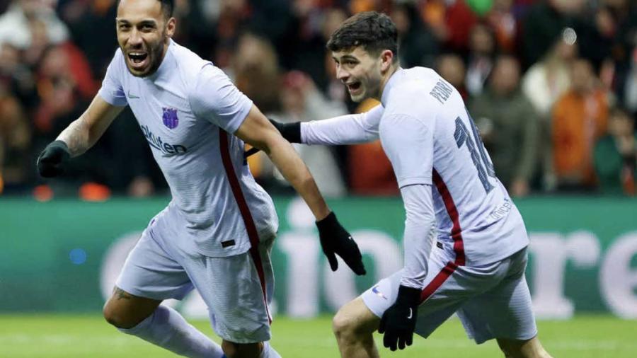 Barcelona hace lo suyo en Turquía y avanza a Cuartos de la UEL
