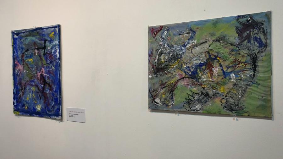 Invitan a reynosenses a la exposición pictórica de Manuel Miranda