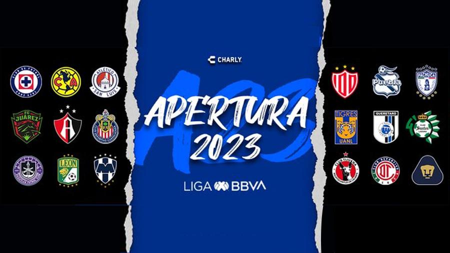 Este es el calendario de la Liga MX para el Torneo Apertura 2023